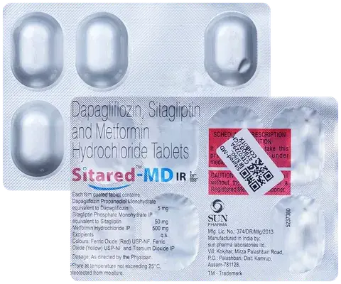 Sitared-MD IR 5/50/500 Tablet